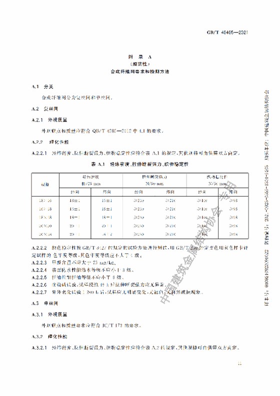 GB-T 40405-2021建筑用紗門窗技術條件_16